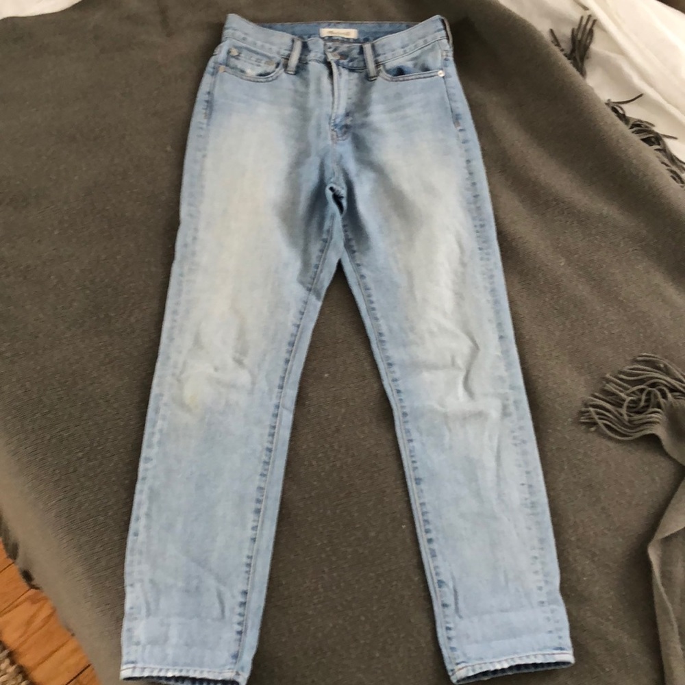 Madewell The Perfect Summer Jean